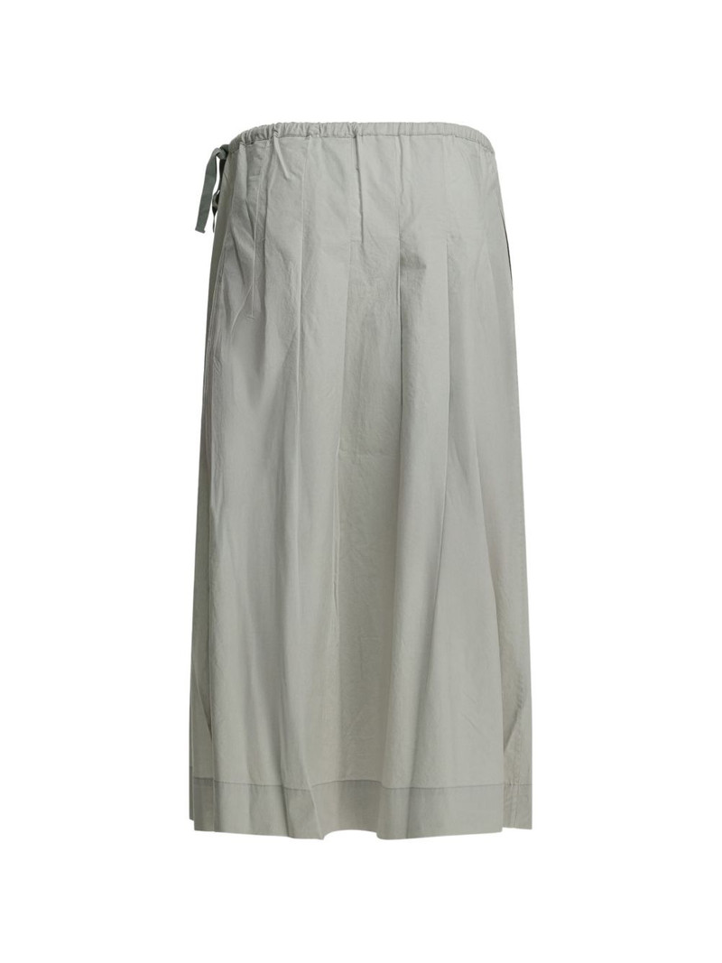 soeur elasticated-waist pleated maxi skirt outlook