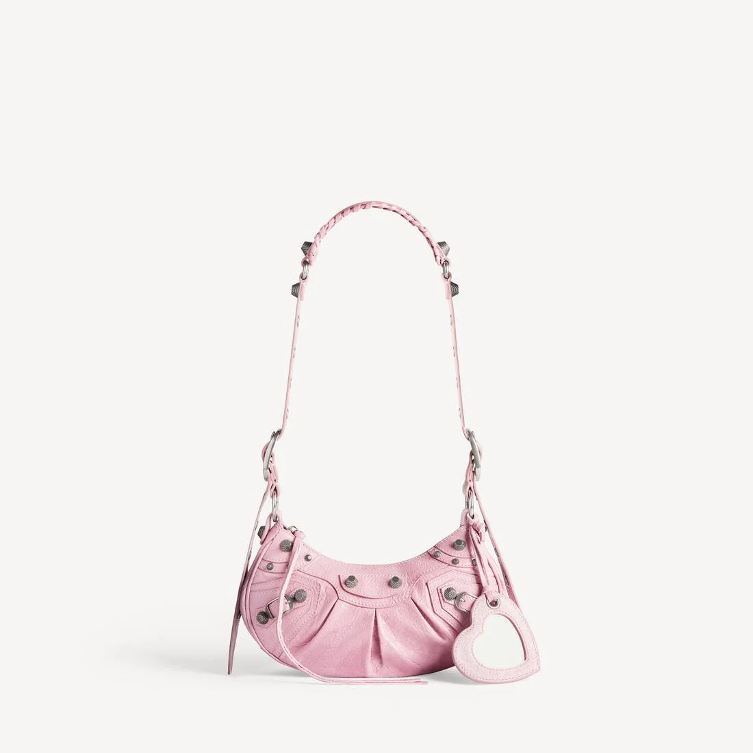 Women's Le Cagole Xs Shoulder Bag in Pink - 1