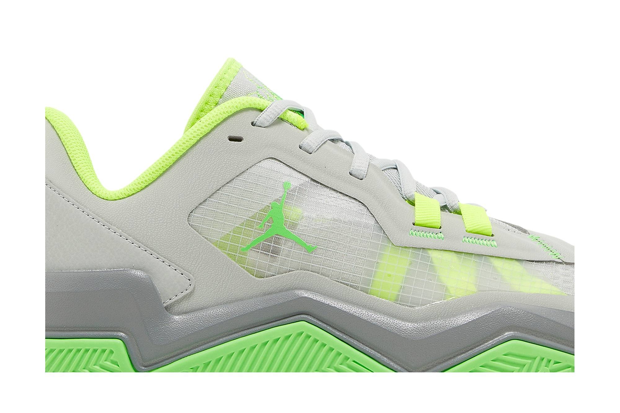 Jordan One Take 4 'Grey Green Strike' - 2