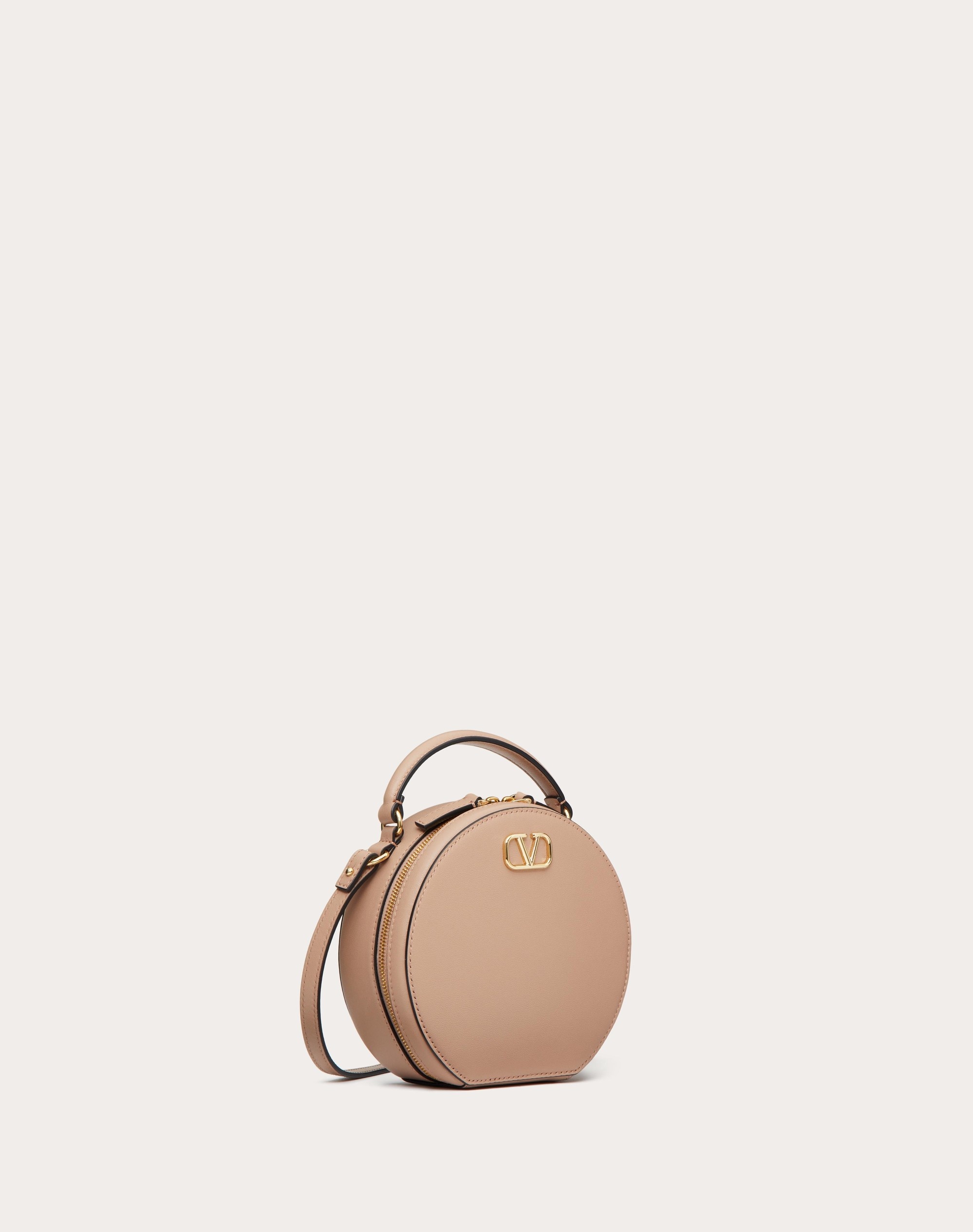 VLOGO SIGNATURE CALFSKIN MINI BAG - 3