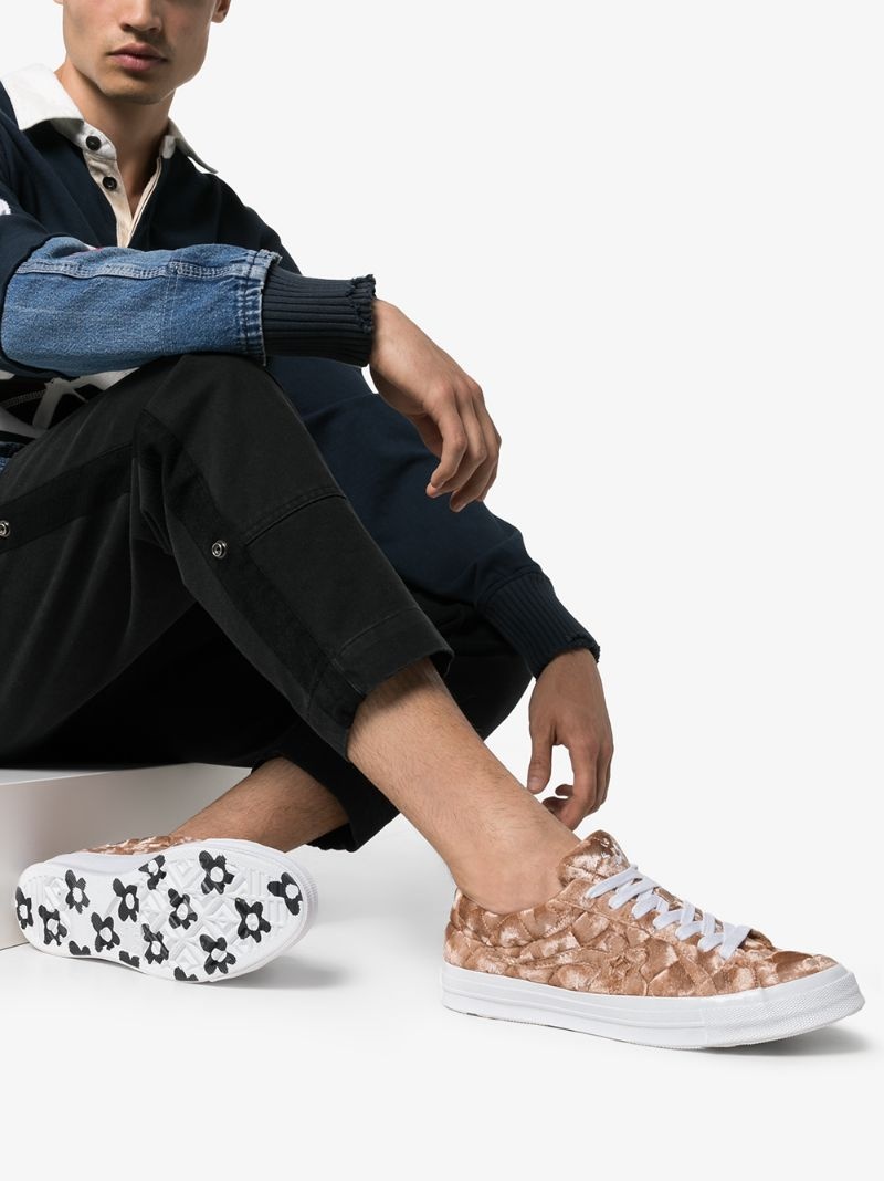 x Golf Le Fleur Ox "Quilted Velvet/Brown Sugar" sneakers - 2