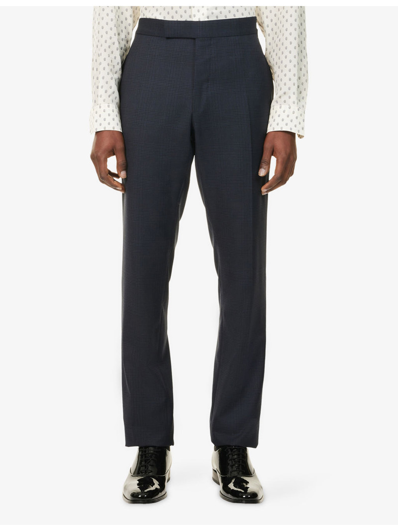 Shelton Single-Breasted Wool Suit 8