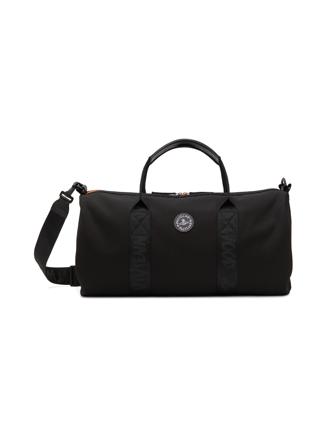 Black Harry Duffle Bag - 1