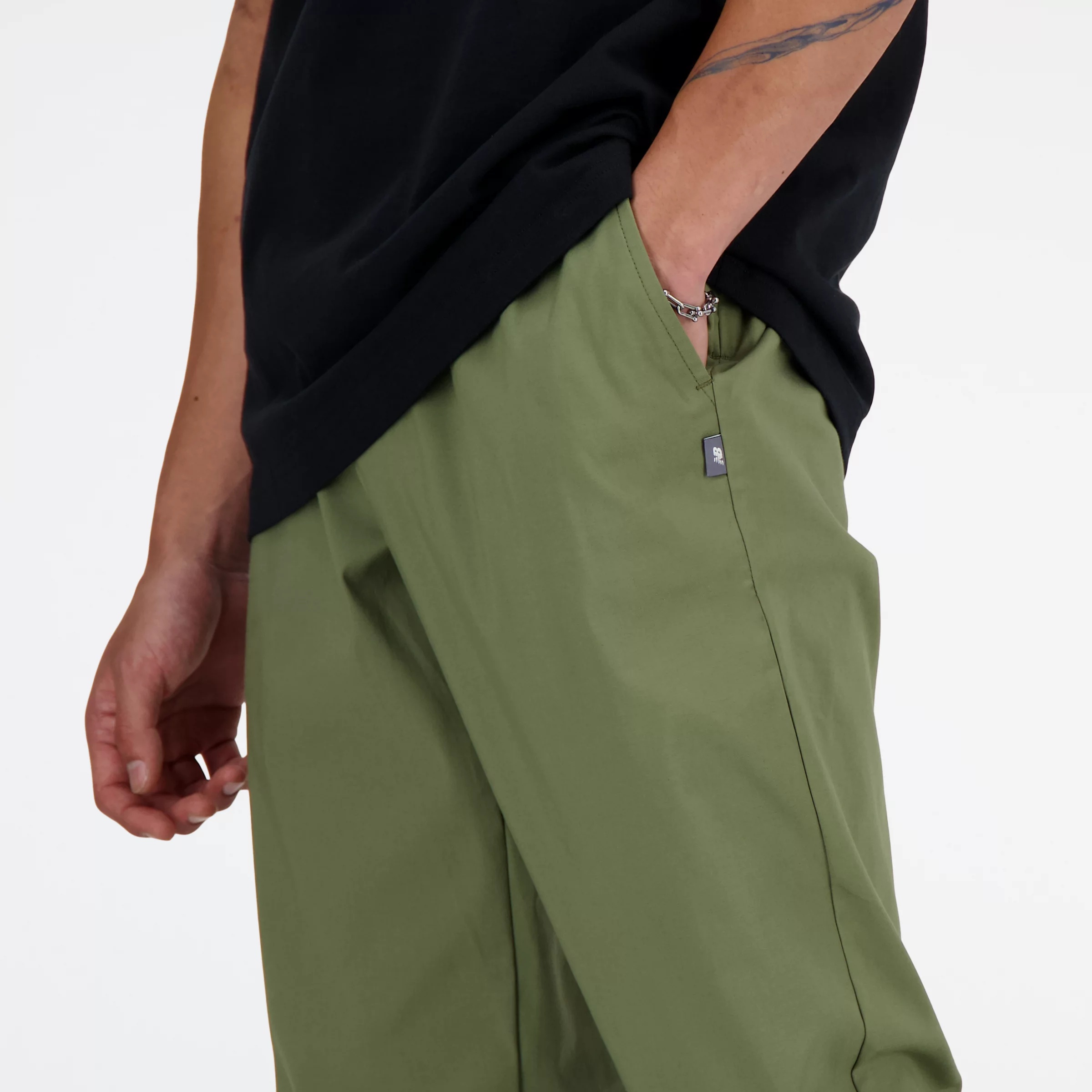 Twill Straight Pant 32" - 6