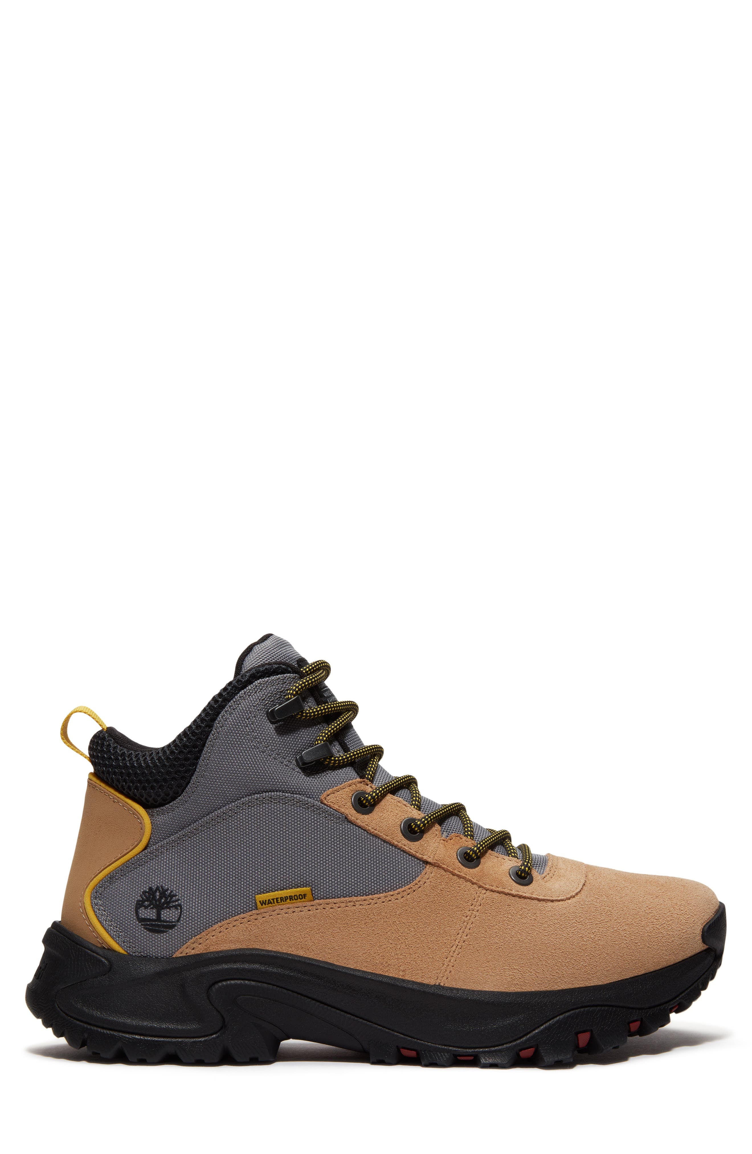 Timberland Mt. Maddsen Waterproof Hiking Boot in Medium Beige Suede at Nordstrom - 3