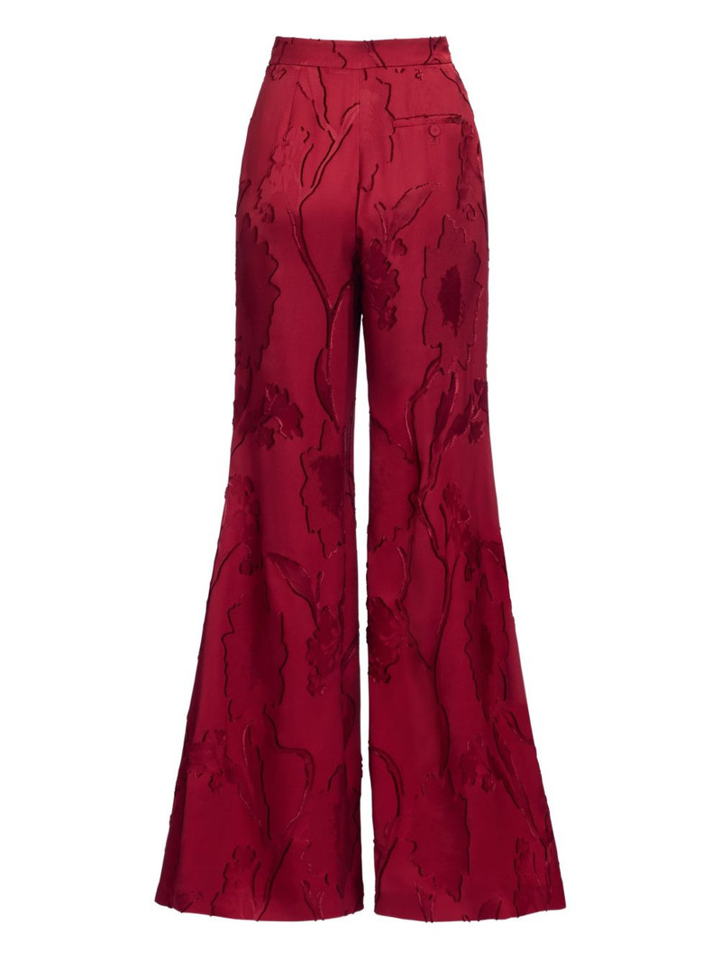 pocket jacquard trousers 3