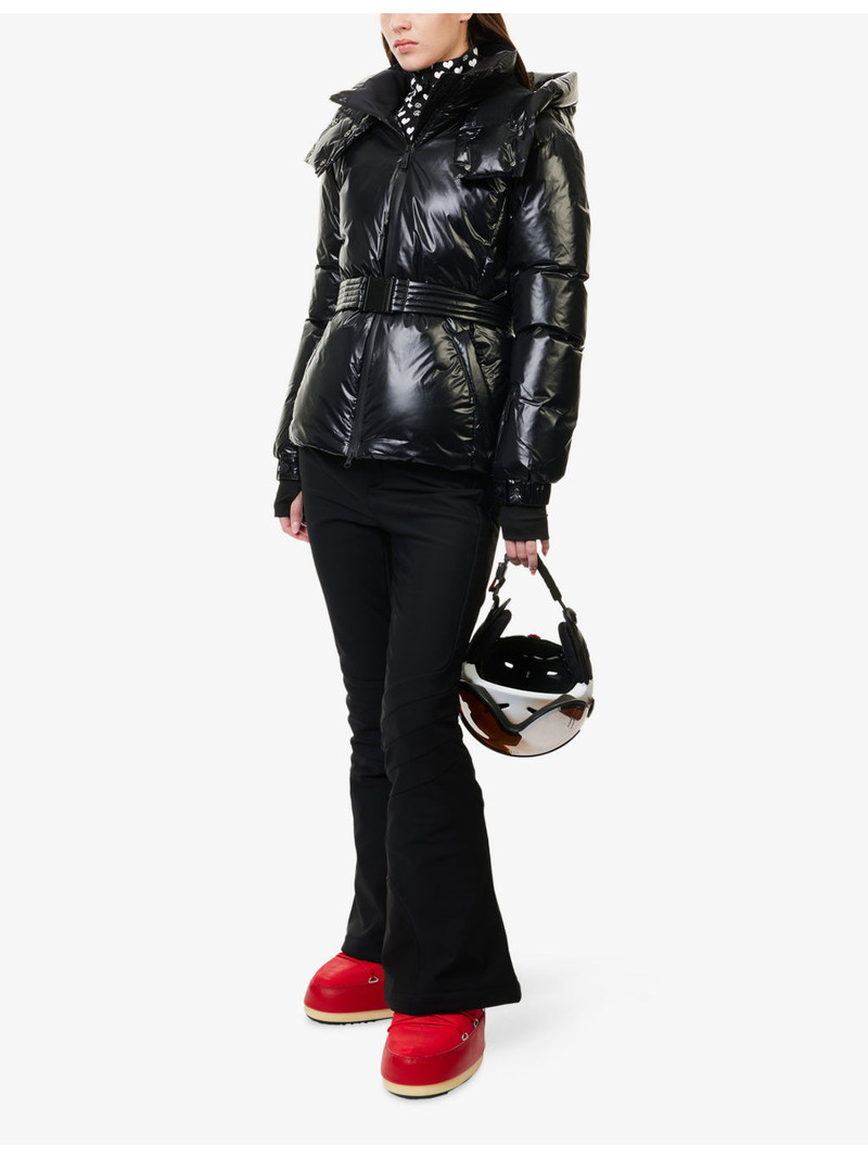 PERFECT MOMENT Aurora High-Rise Flared Softshell Ski Trousers outlook