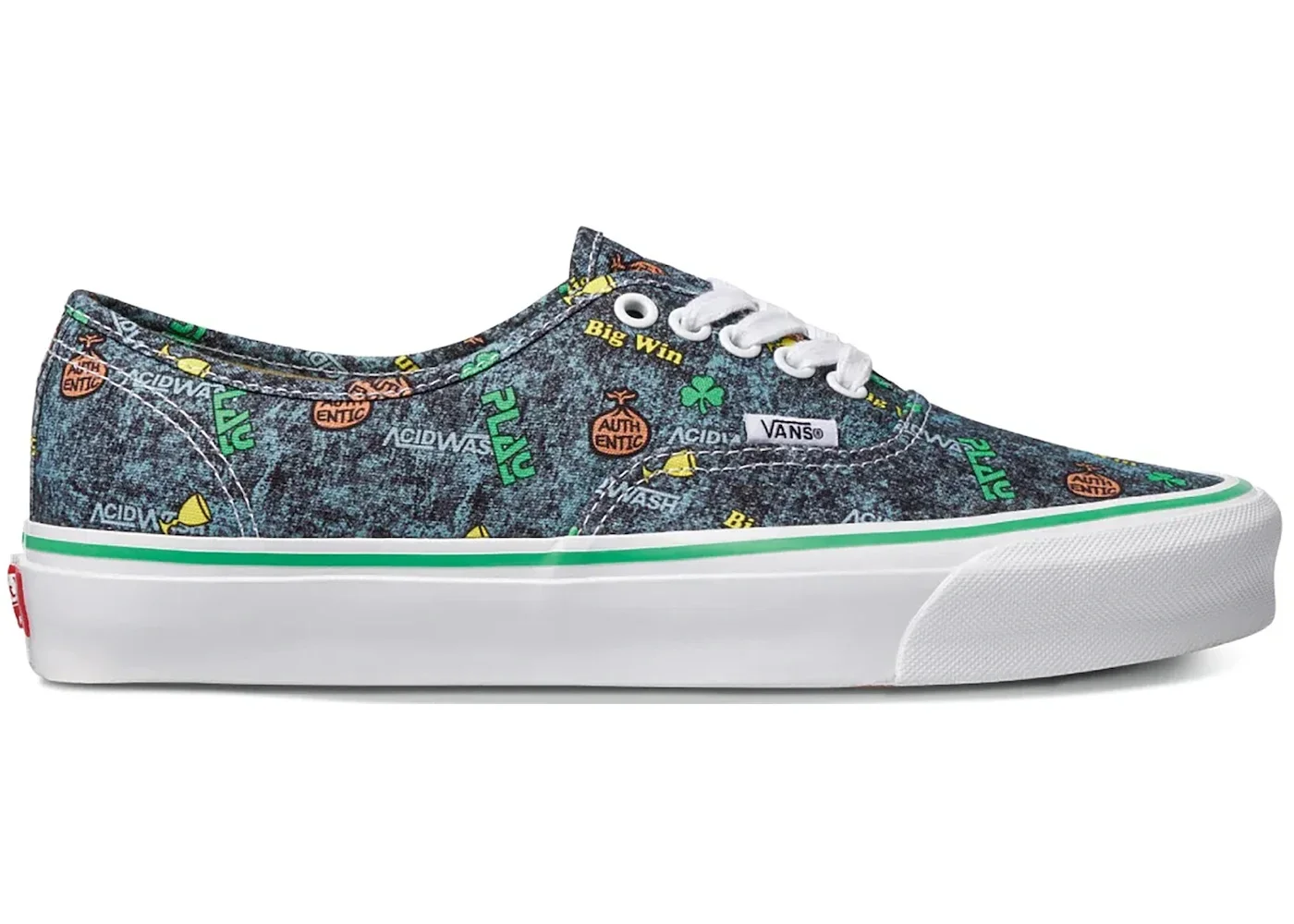 Vans Authentic Fergadelic Acid Wash - 1