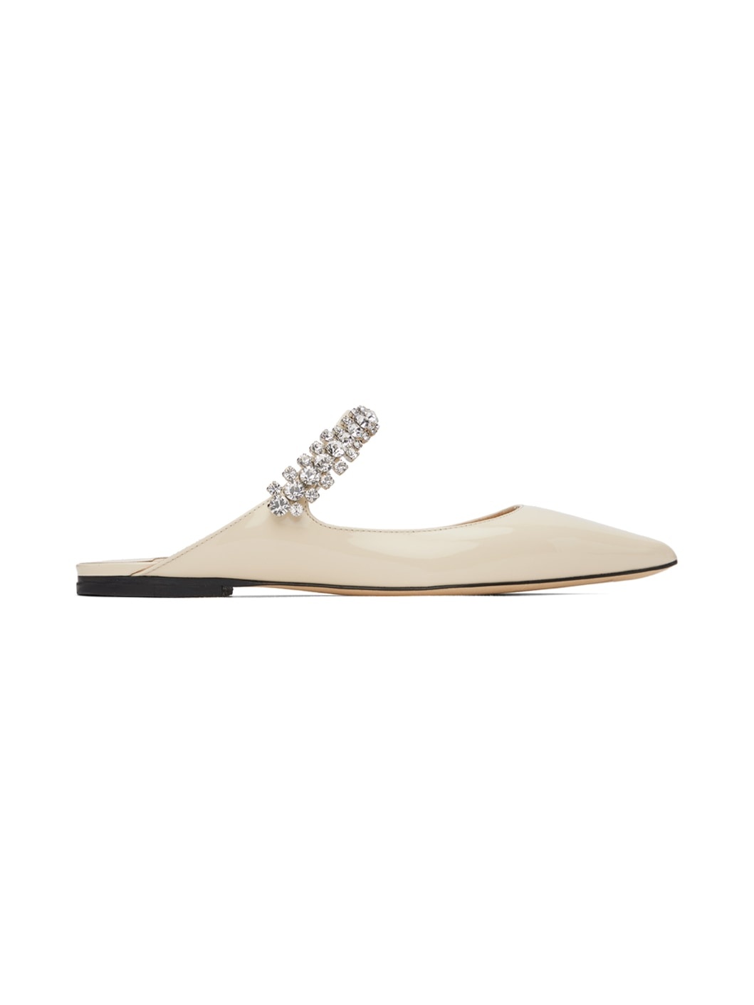 Off-White Bing Flat Mules - 1