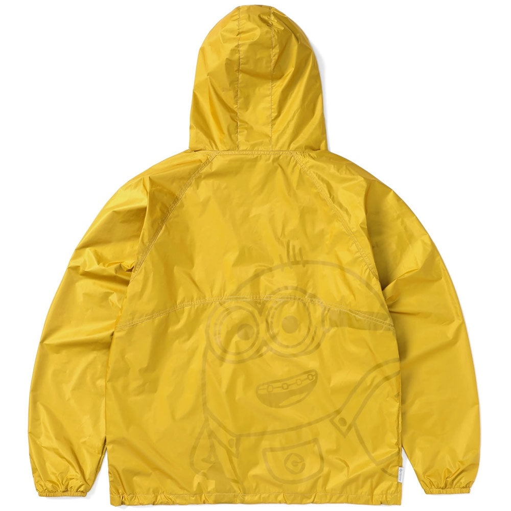TNT MINIONS WINDSTOPPER® Wind Jacket 'Yellow' - 2