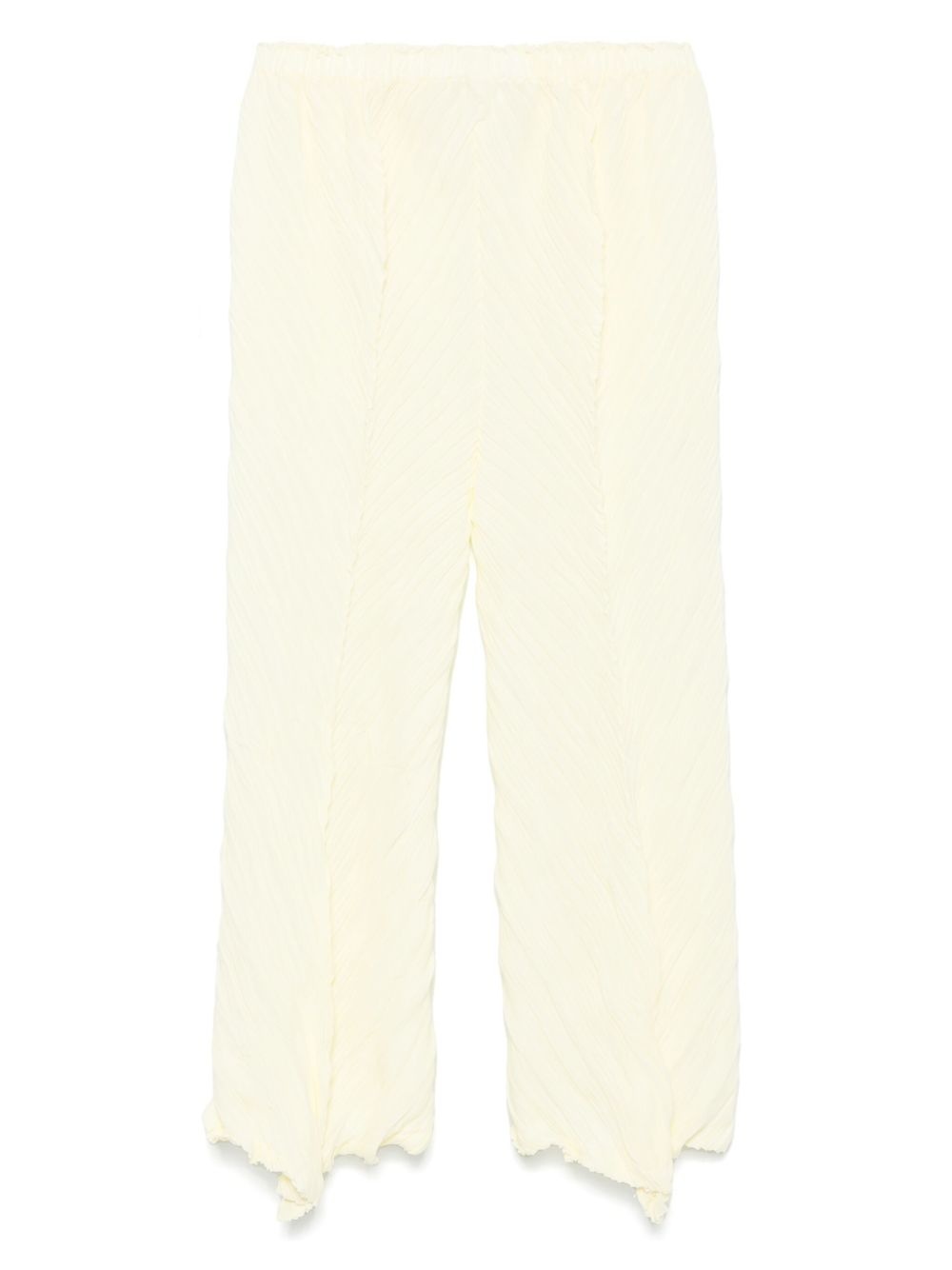 wrinkled twisted trousers - 2