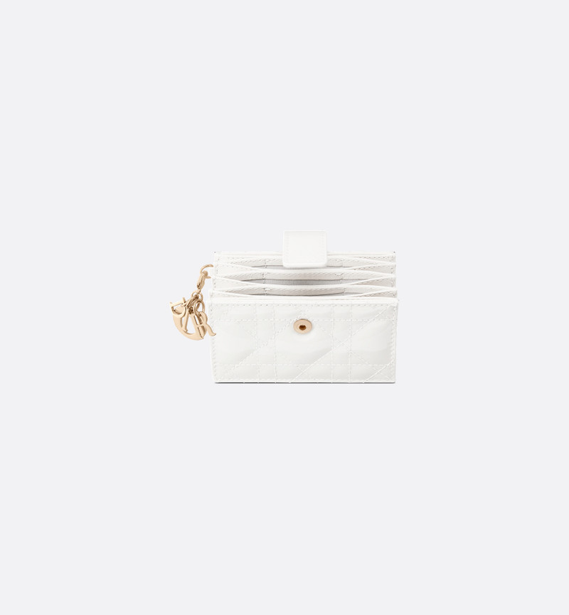 Dior Lady Dior 5-Gusset Card Holder outlook