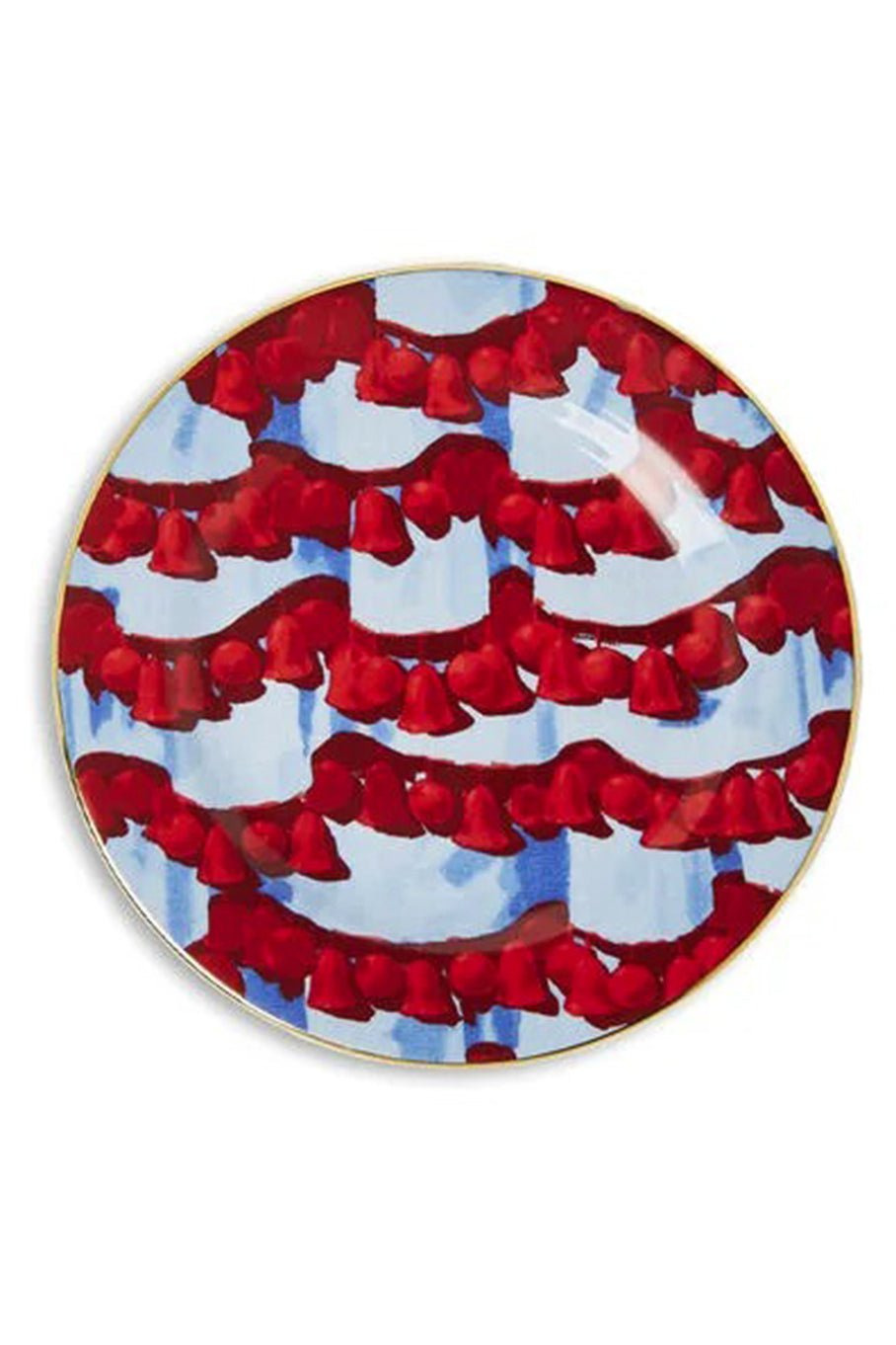 Set of 6 Dessert Plates - Multi - 3