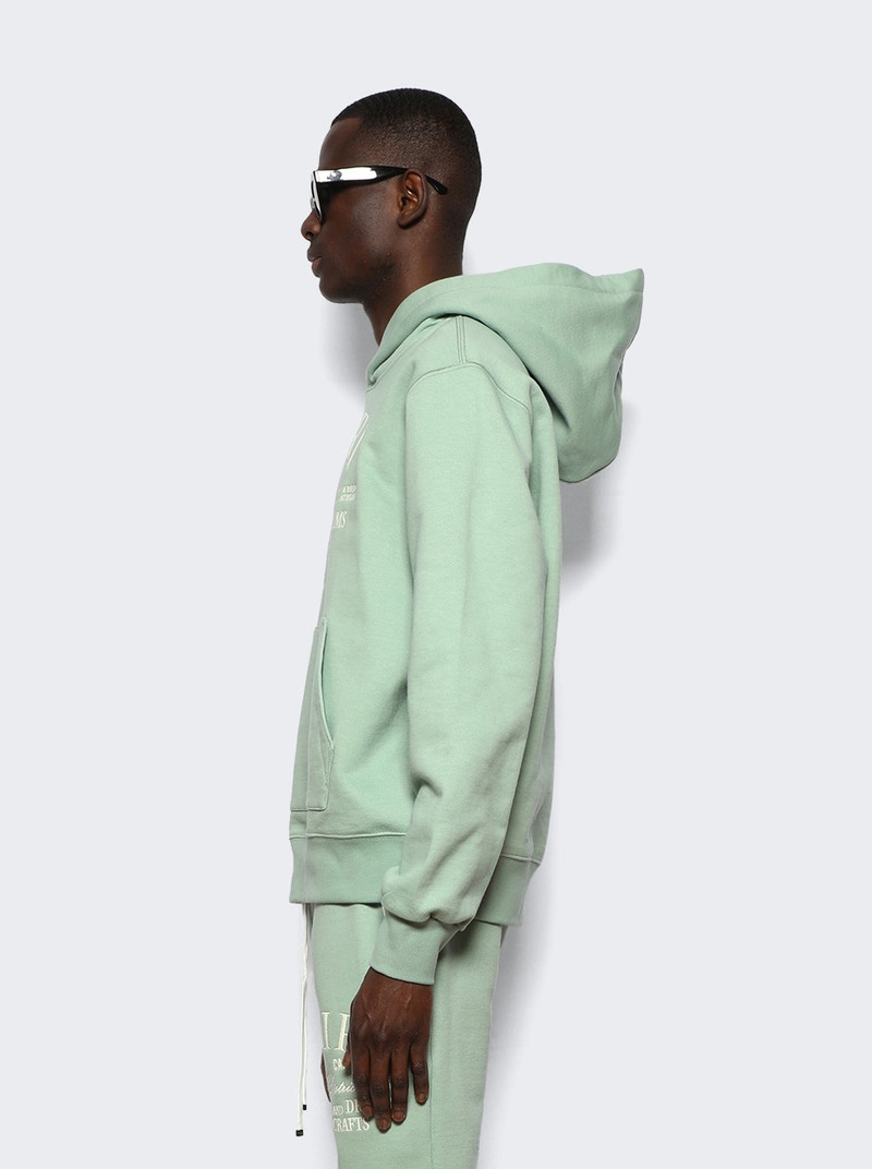 Arts District Hoodie Frosty Green 4