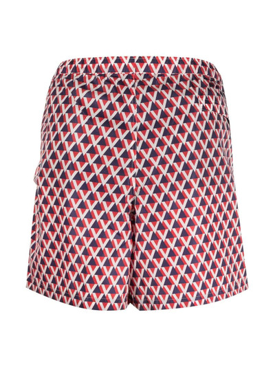 Valentino geometric-print swimming shorts outlook