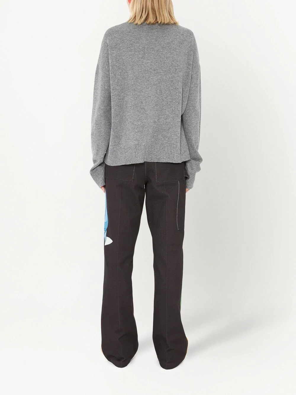 Run Hany logo-embellished jumper - 4