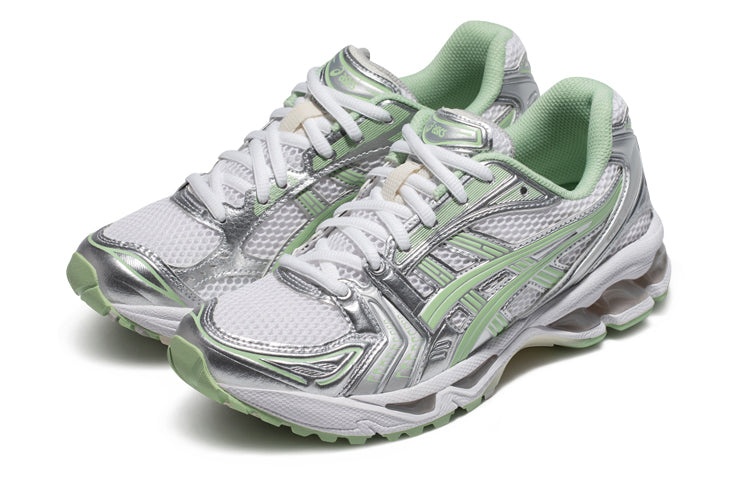 (WMNS) ASICS Gel-Kayano 14 'Silver Green' 1202A056-105 - 3