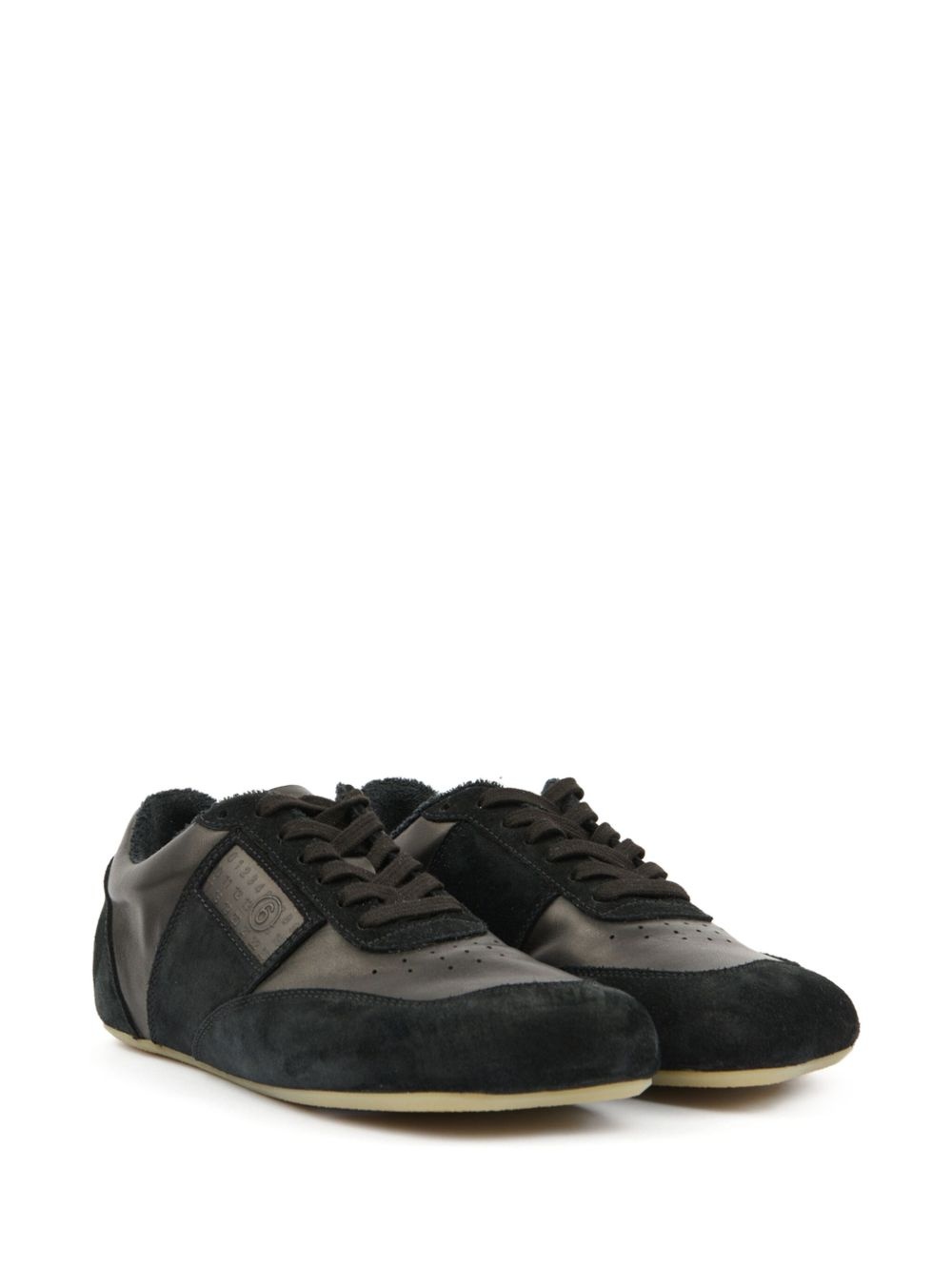 leather sneakers - 2