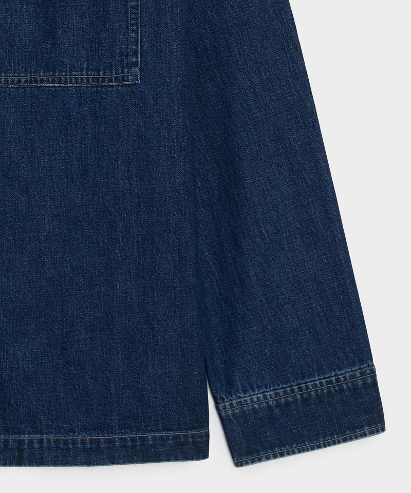 Denim Military Overshirt 7