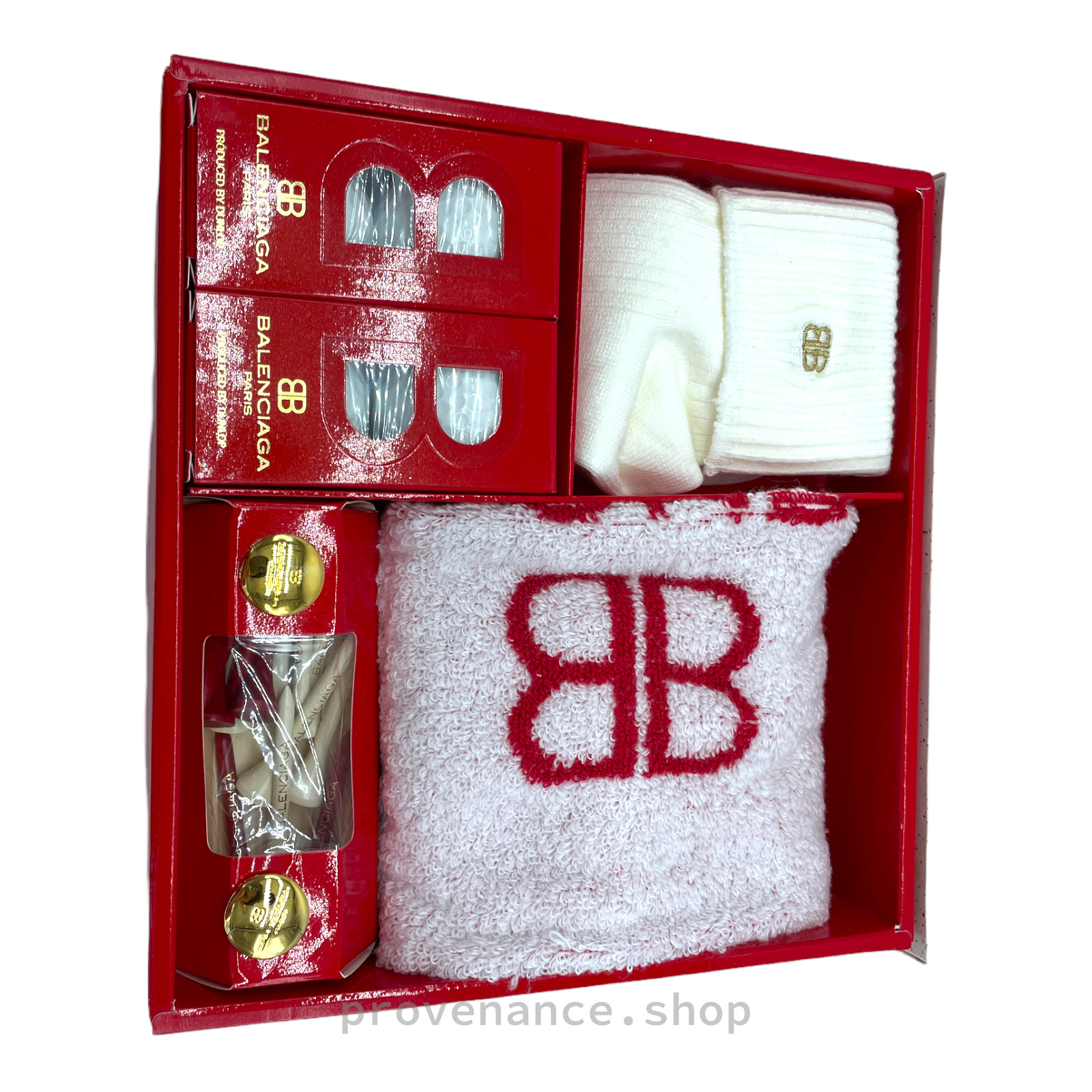 Balenciaga Golf Box Set - 5