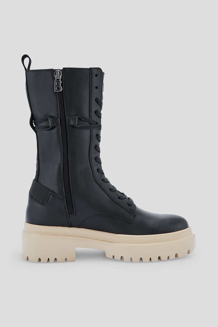 Chesa Alpina High boots in Black/Beige - 2