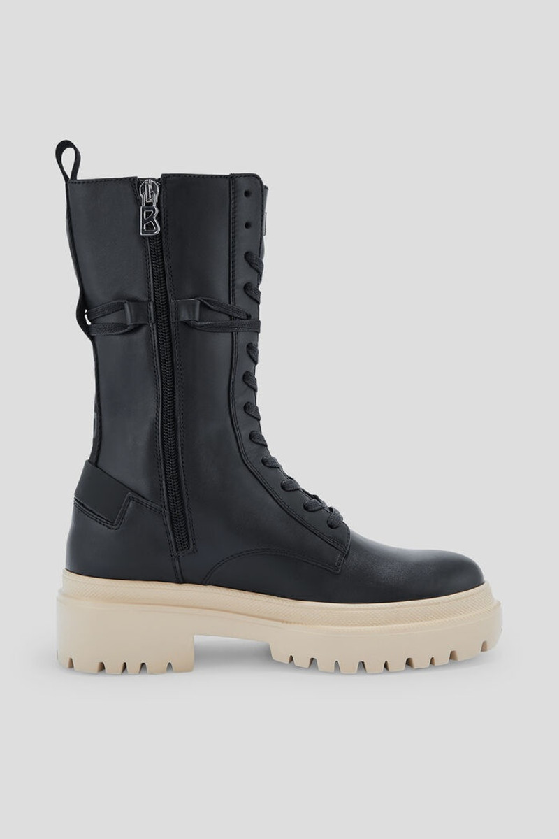 BOGNER Chesa Alpina High boots in Black/Beige outlook