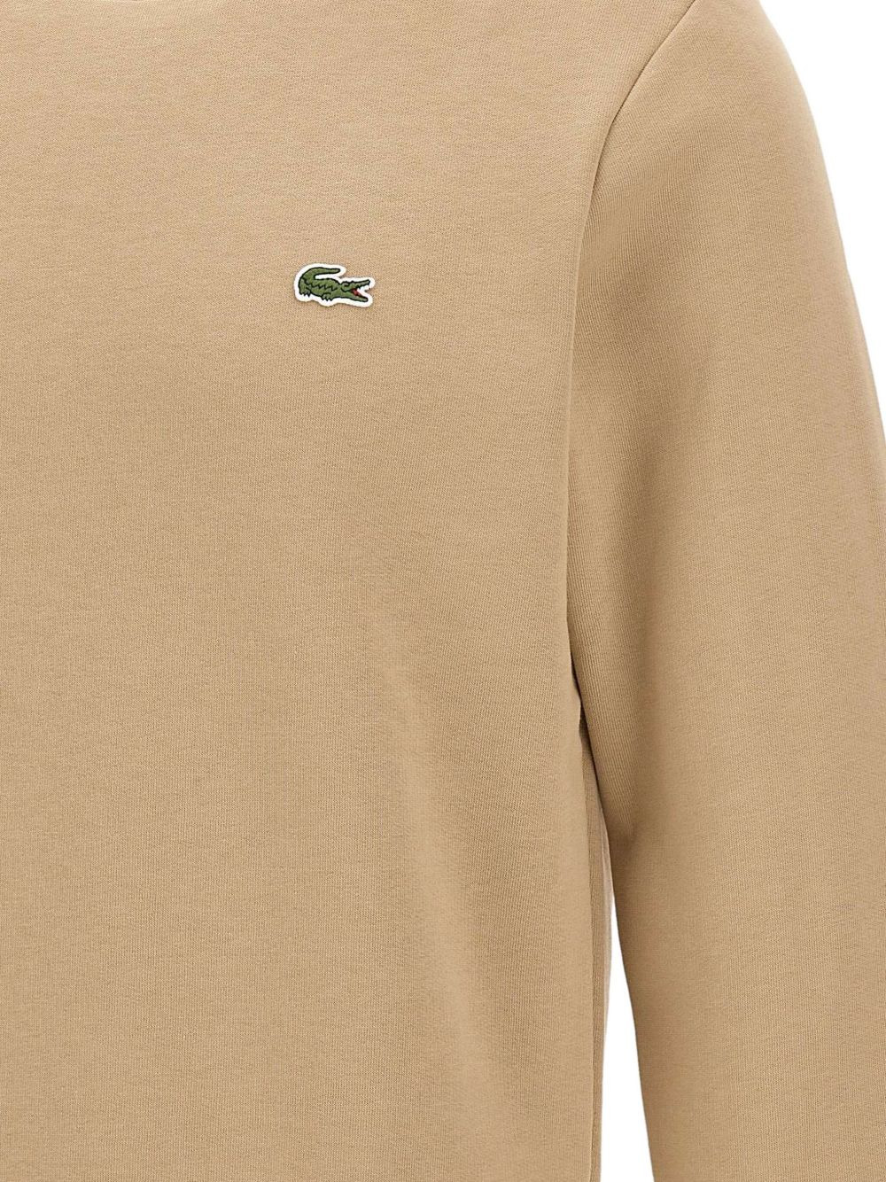 logo-patch crew-neck sweatshirt - 3