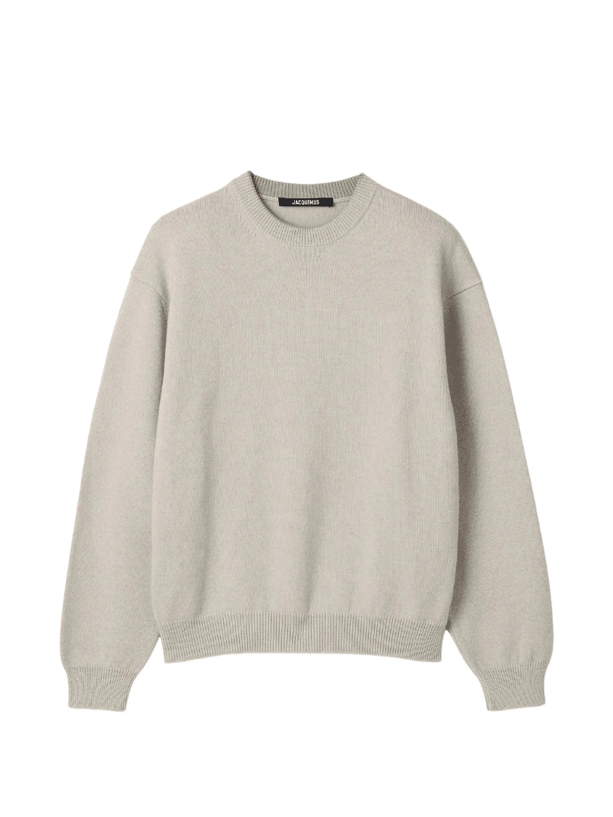 Jacquemus Crew-neck Long-sleeve Sweater - 1