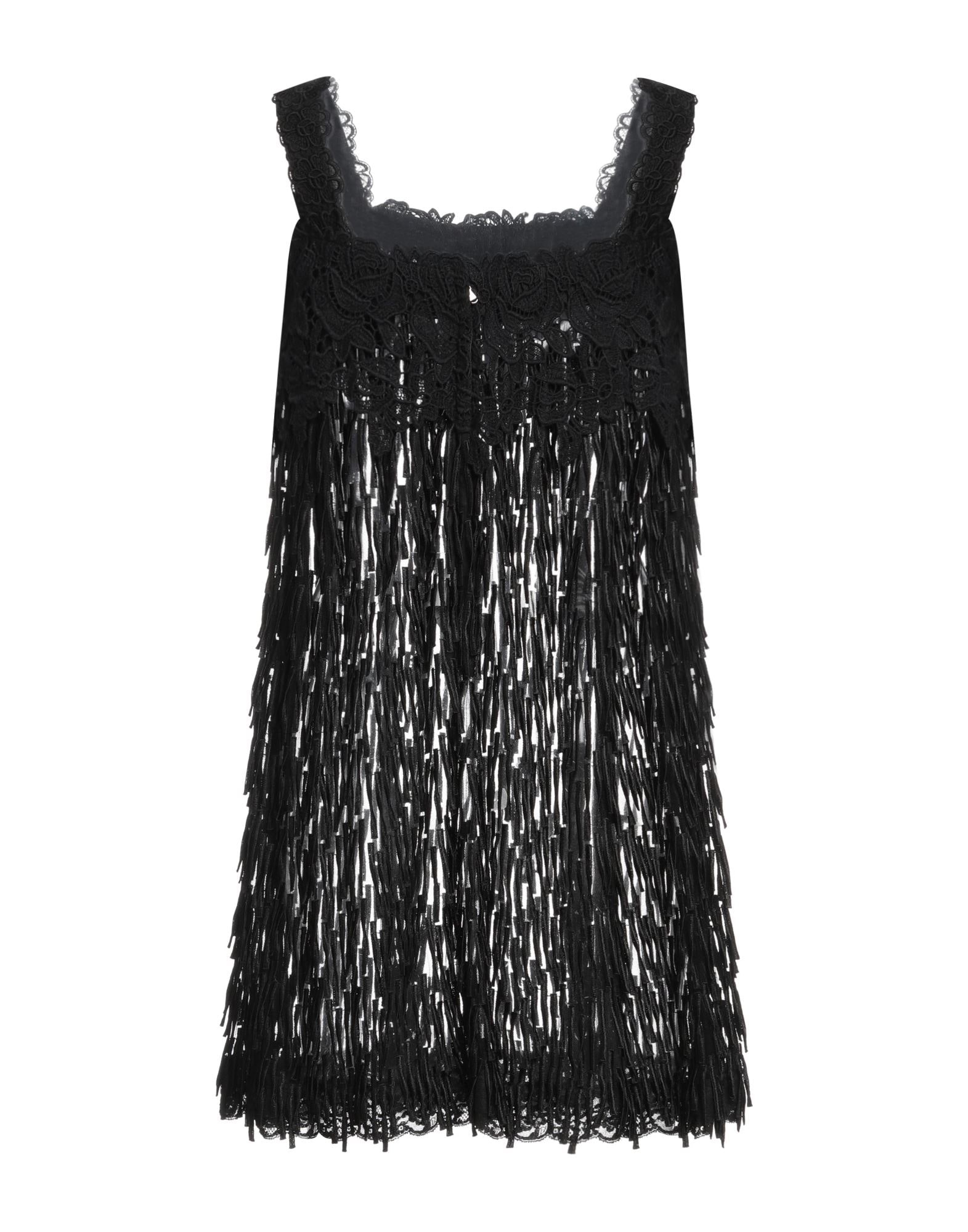 Black Women's Short Dress - 2