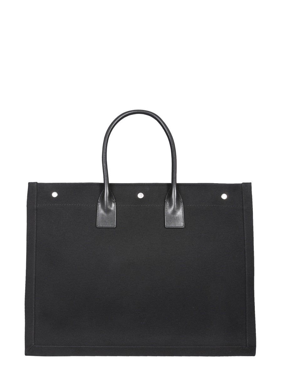 Saint Laurent Men Rive Gauche Tote Bag Large - 2