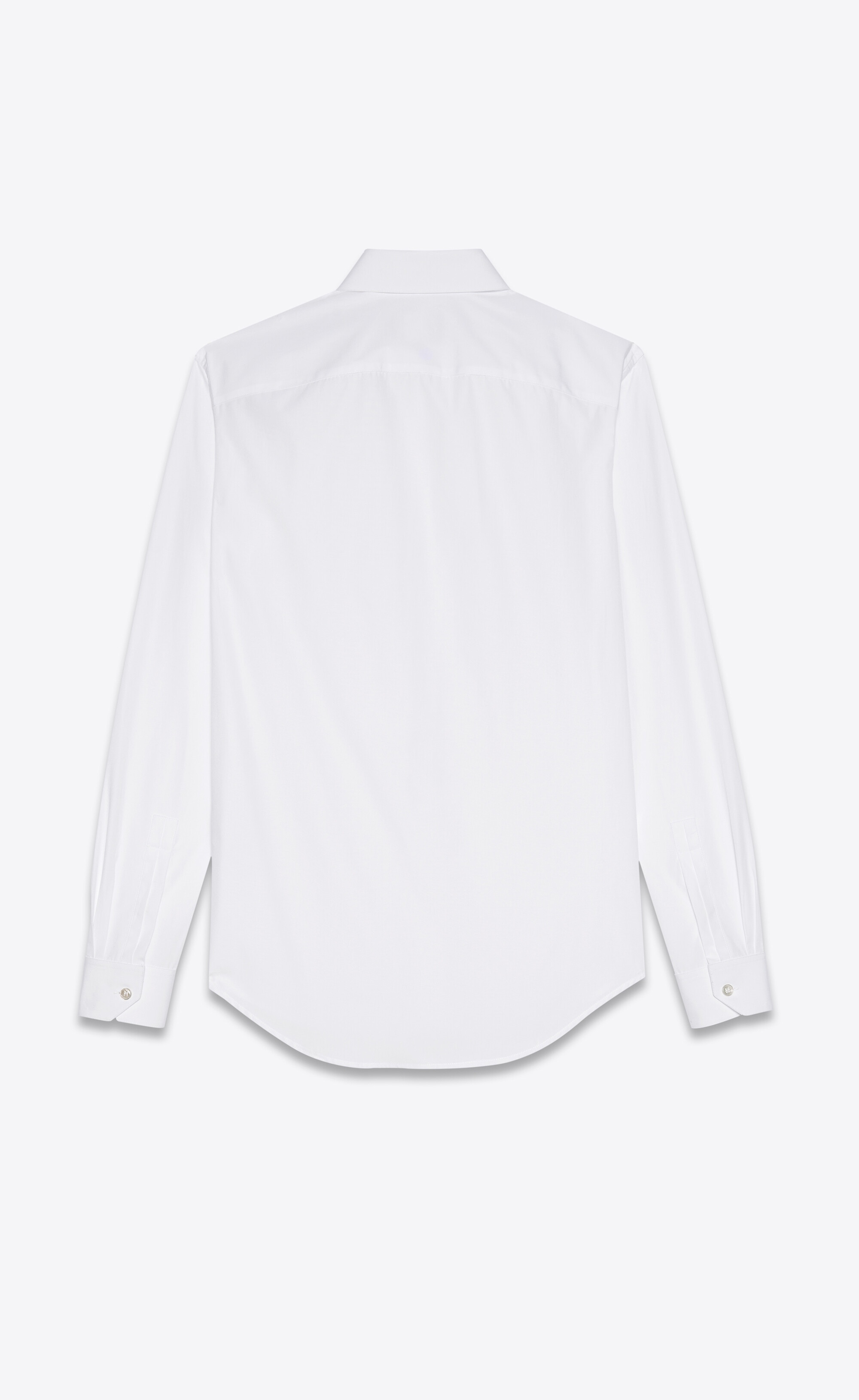 shirt in cotton poplin - 2