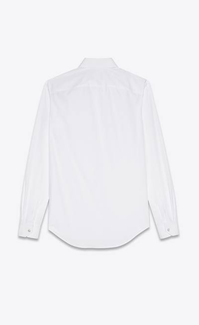 SAINT LAURENT shirt in cotton poplin outlook