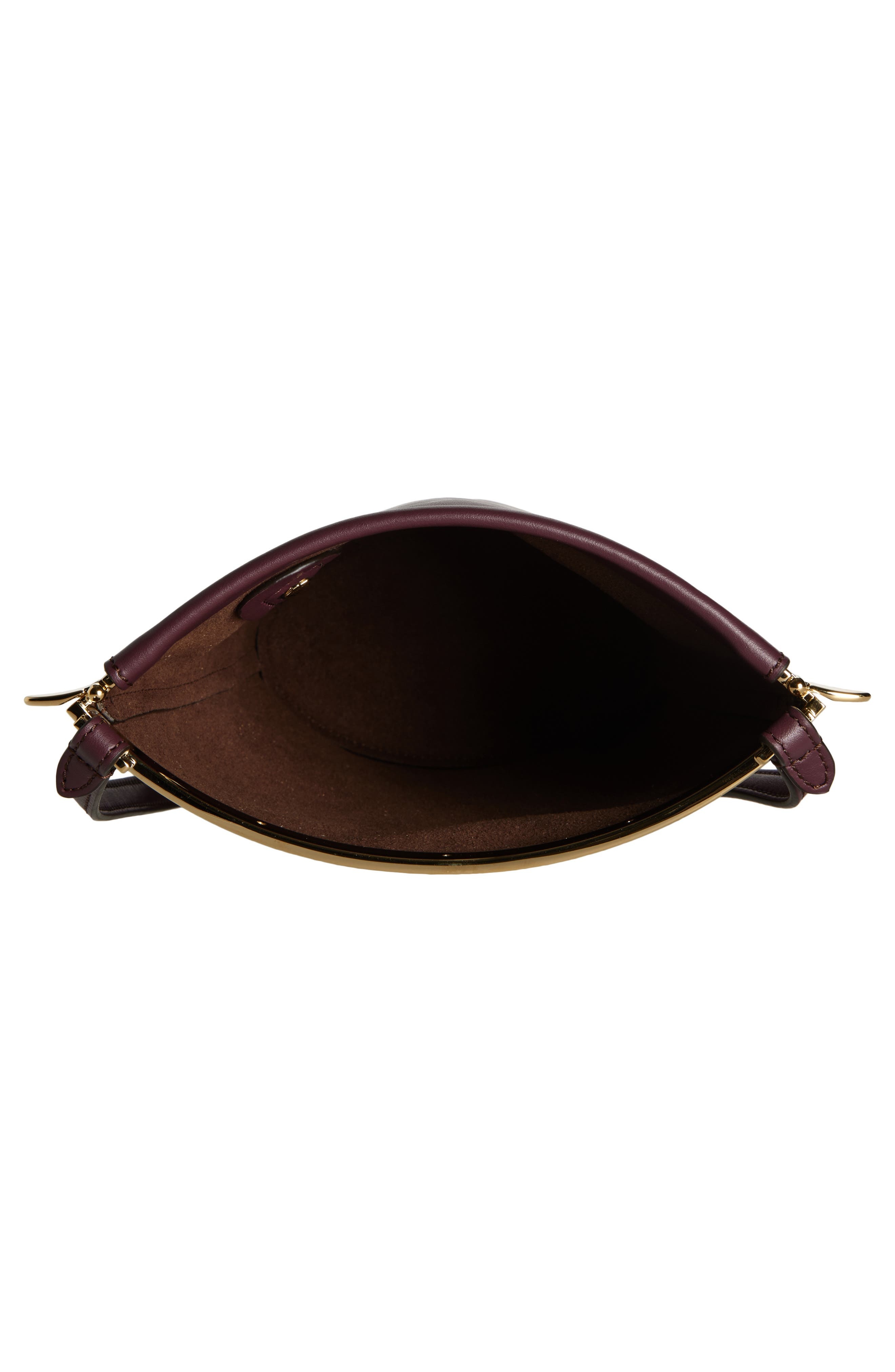 Tod's Mini Leather Bucket Bag in Kraft Chiaro at Nordstrom - 5