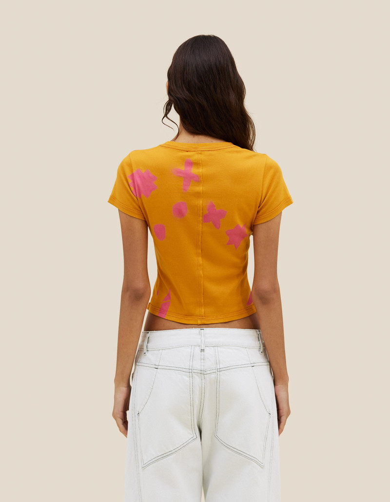 LAPPED BABY TEE 4