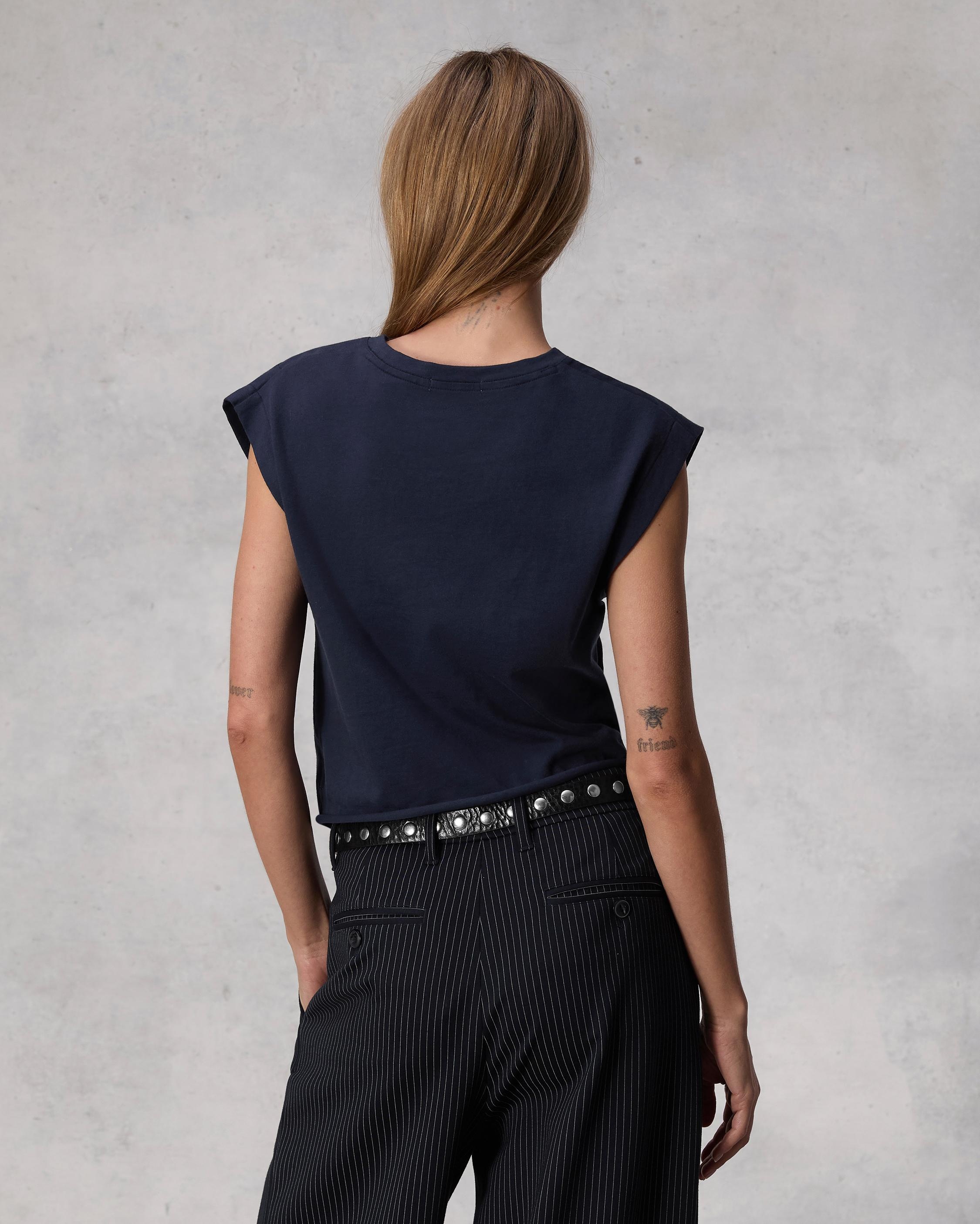 Mica Cropped Tank
Cotton T-Shirt - 5