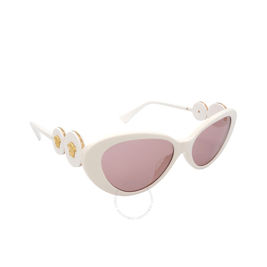 Versace Light Violet Cat Eye Ladies Sunglasses VE4433U 314/84 54 - 3