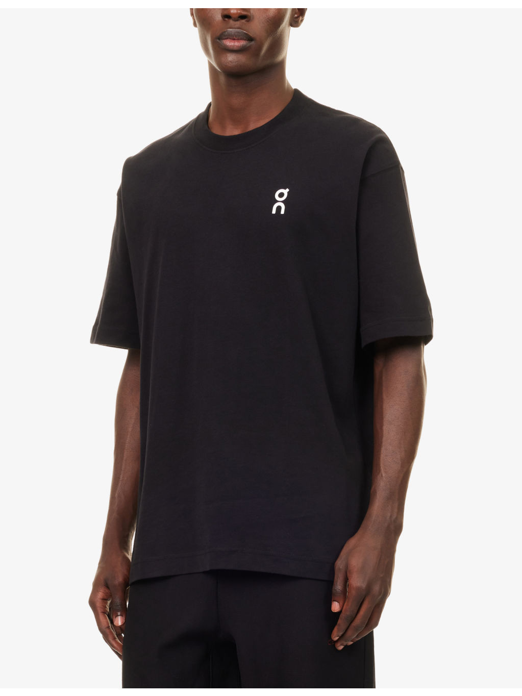 Perform All Day Logo-Print Cotton T-Shirt - 3