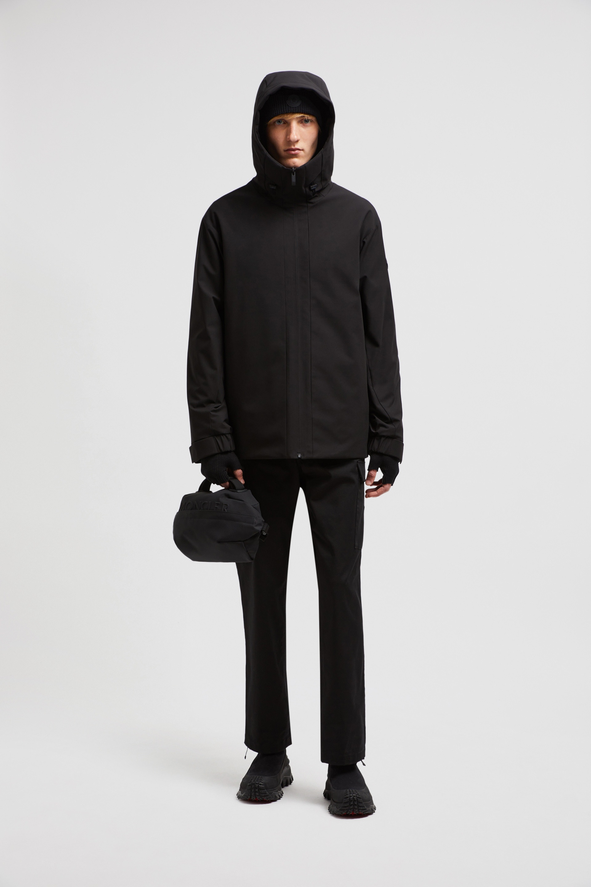 Moncler Riz Short Down Jacket | REVERSIBLE