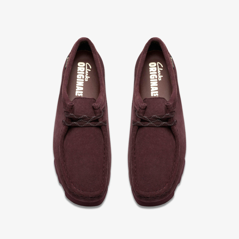 Wallabee Gore-Tex Waterproof
Purple Grape Suede 7
