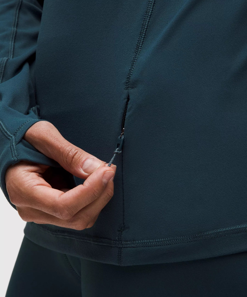 It's Rulu Classic-Fit Half Zip 5