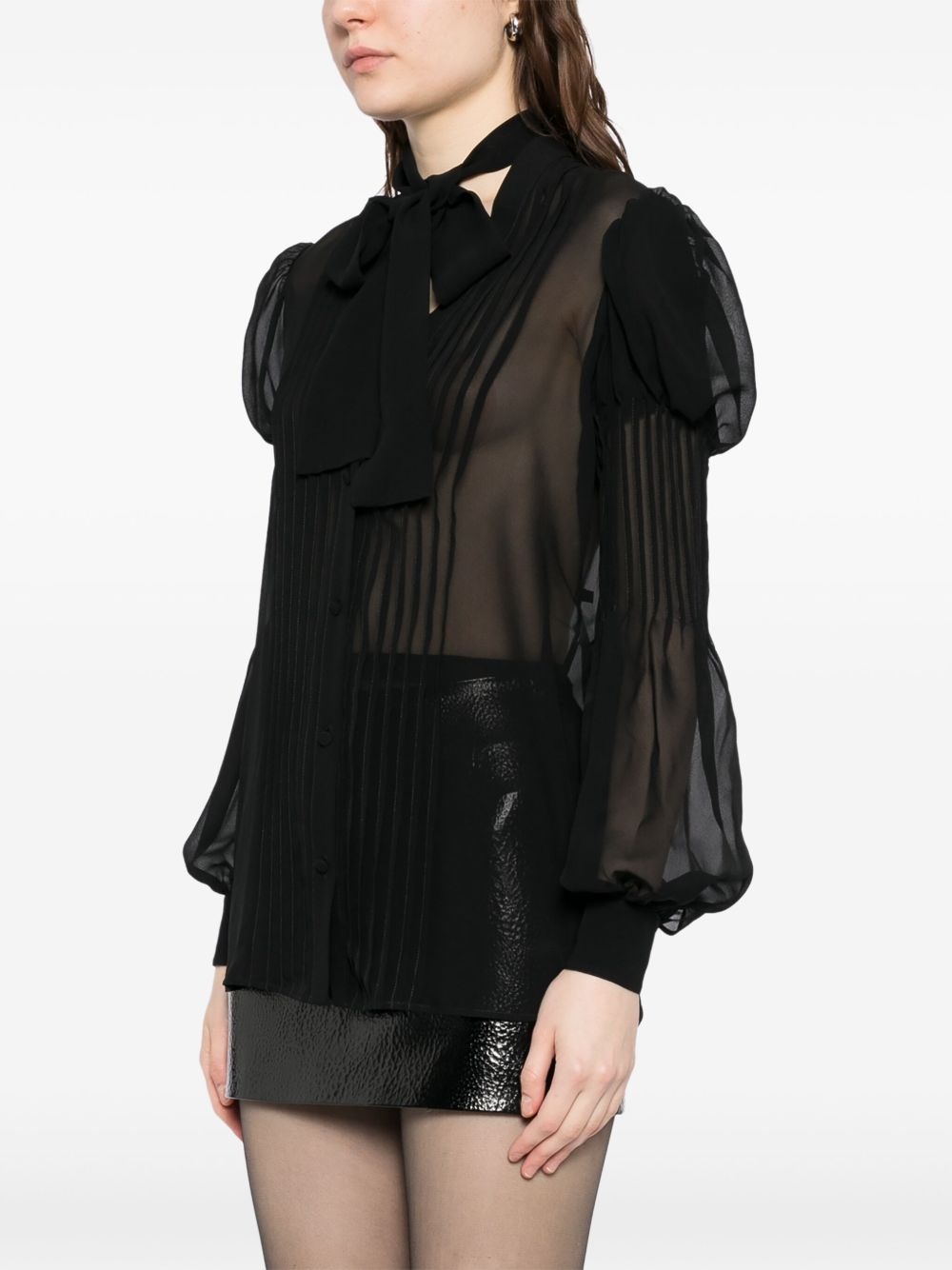 silk shirt - 3