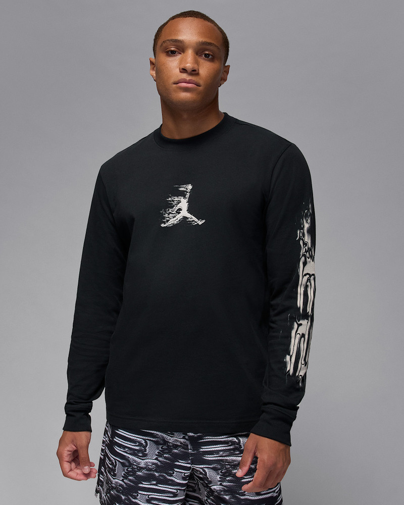 Jordan Sport Men's Dri-Fit Long-Sleeve T-Shirt 1