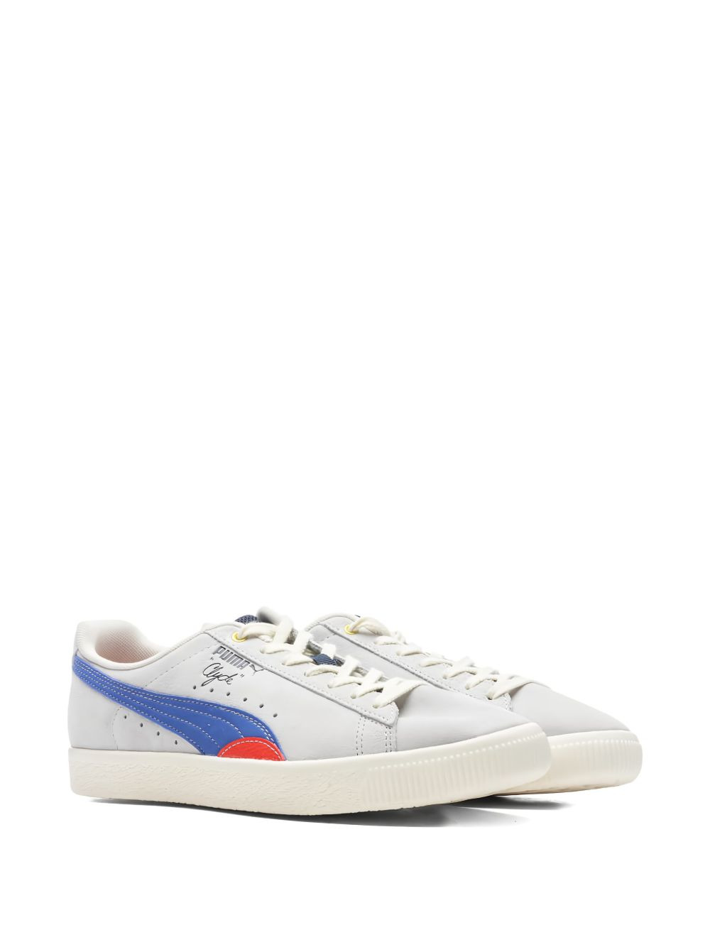 leather sneakers - 2