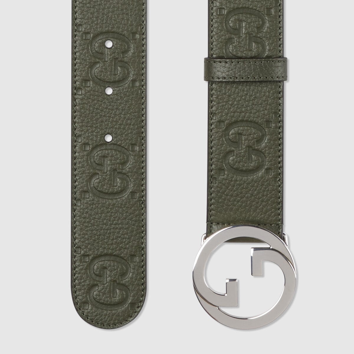 Gucci Blondie GG Wide Belt - 2
