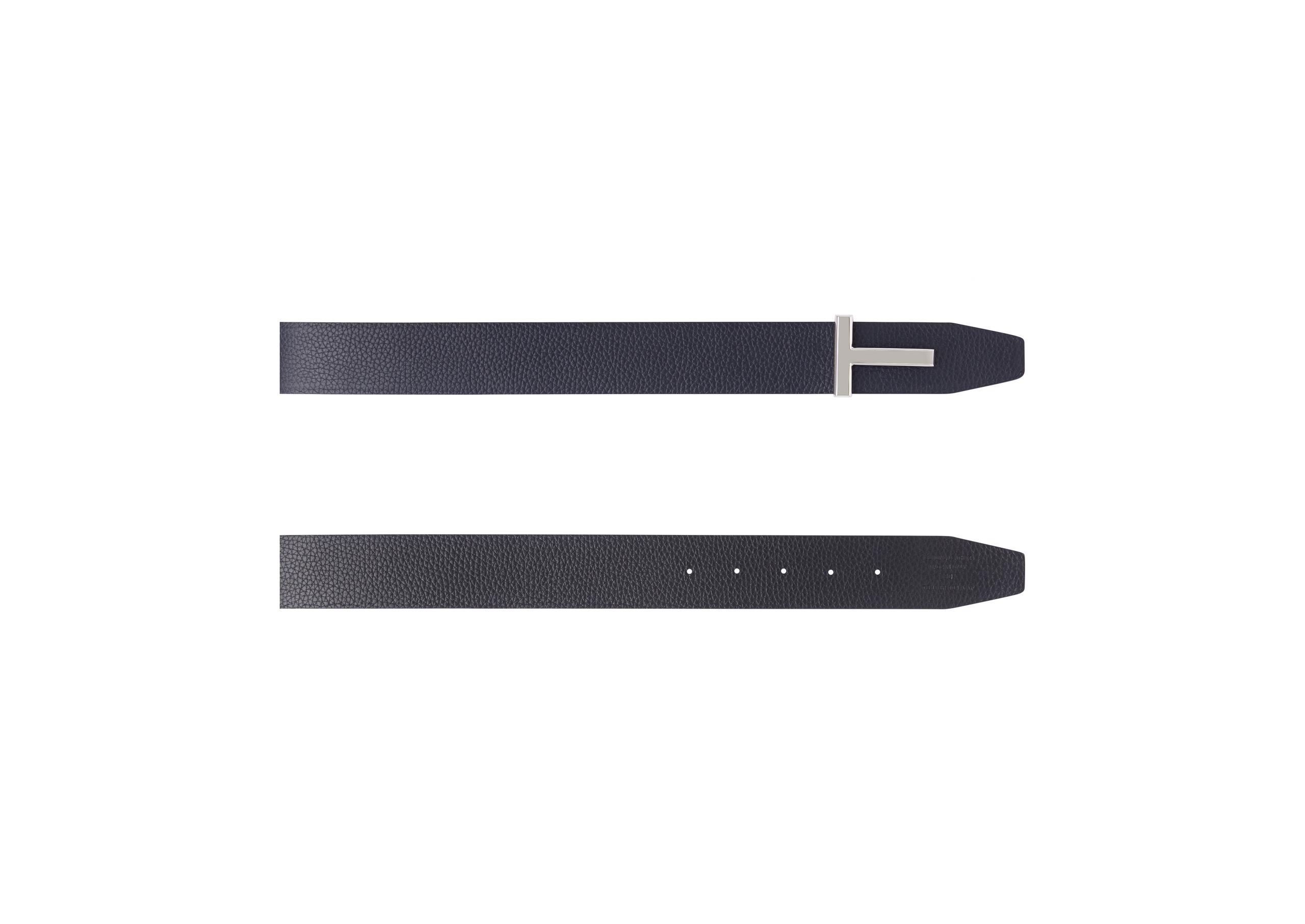 T ICON REVERSIBLE LEATHER BELT - 2