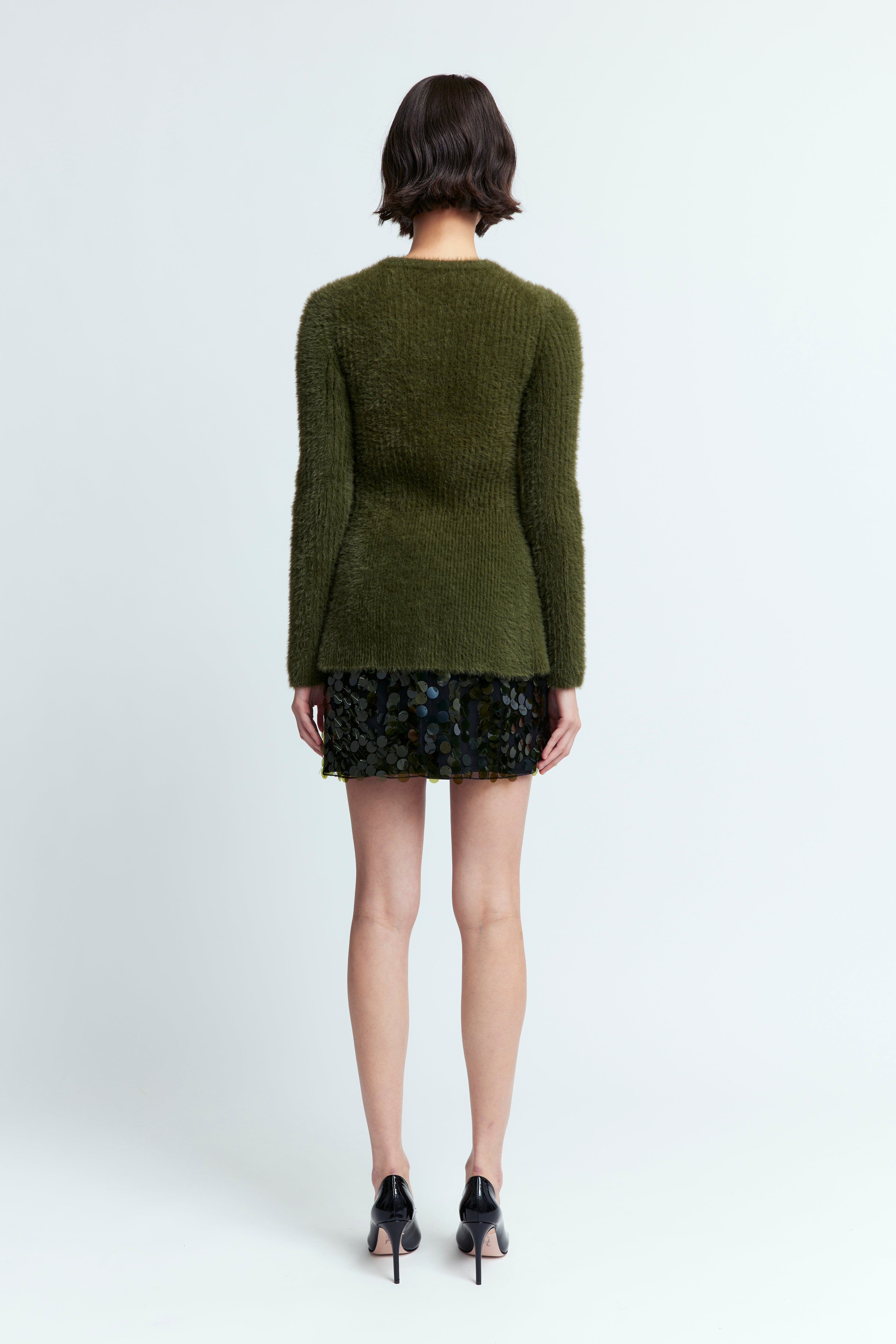 IDIA MINI SKIRT IN SEQUIN - 5