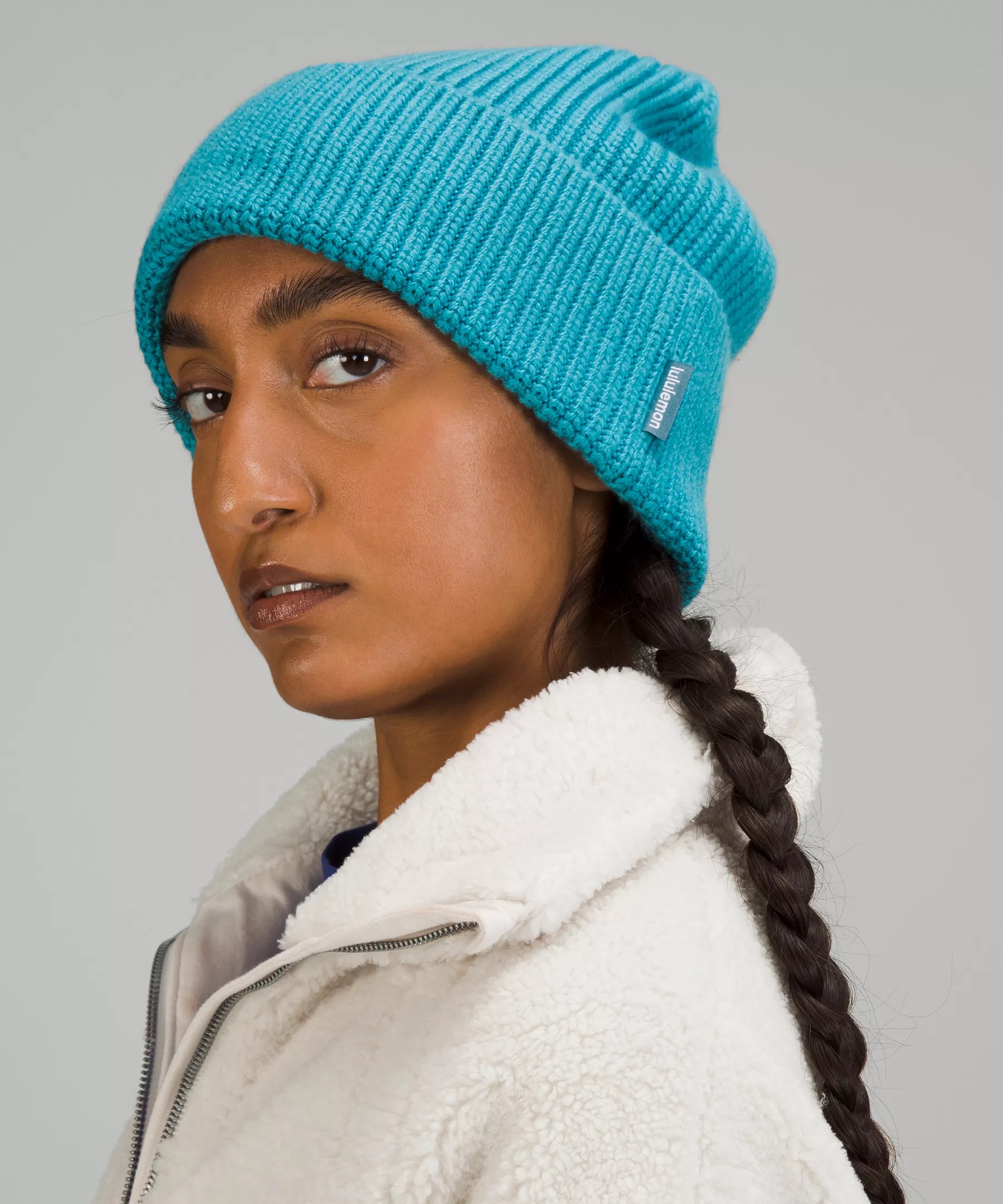 Ribbed Merino Wool-Blend Knit Beanie - 5