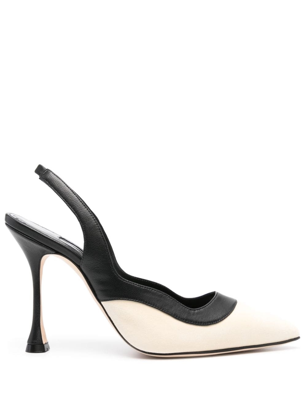 Goga 105mm slingback pumps - 1