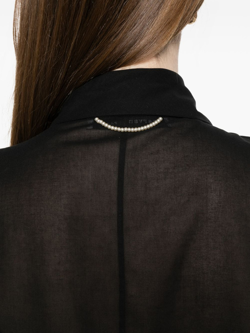 pearl-appliqué shirt 5