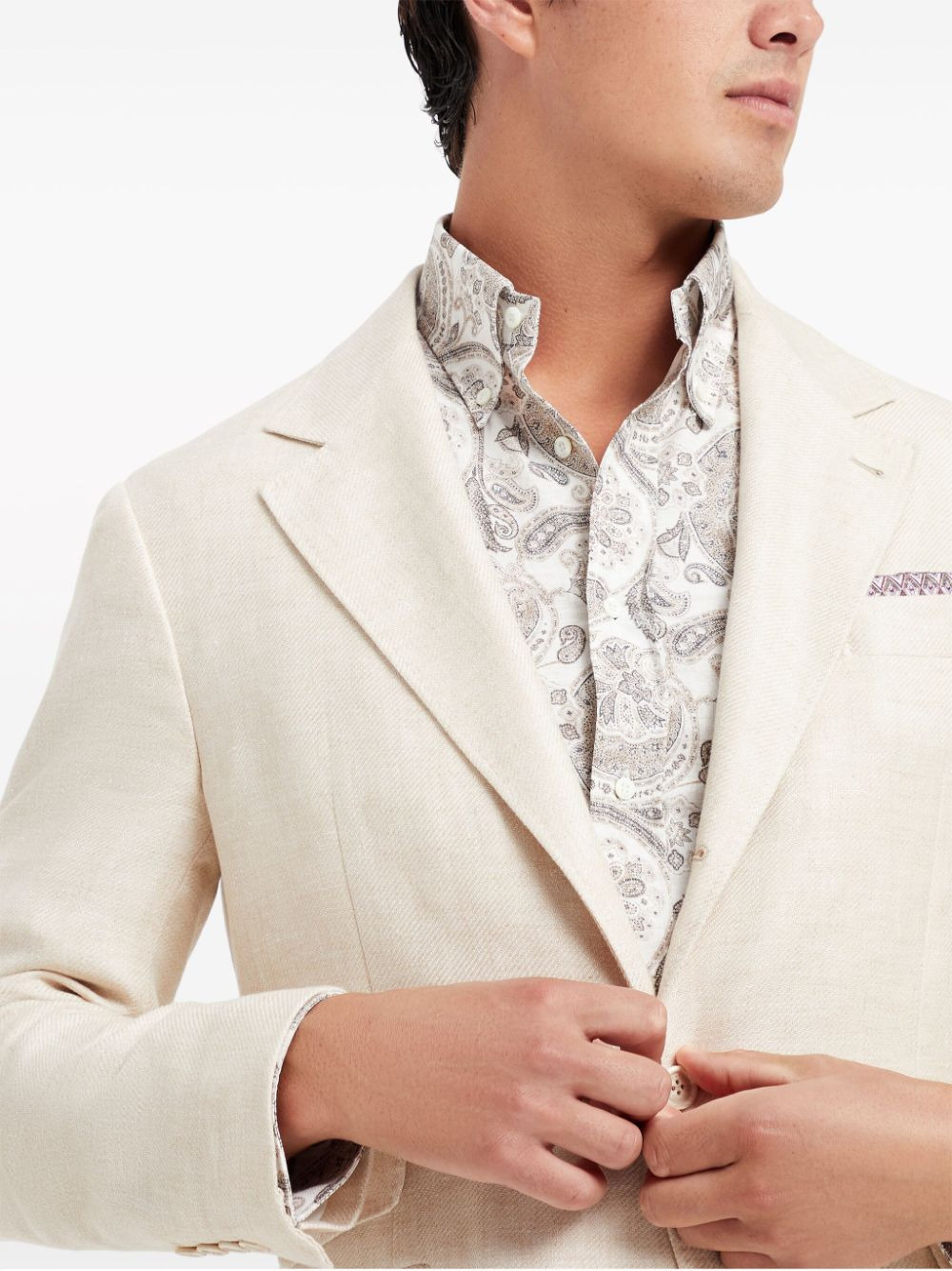 Linen Jacket - 3